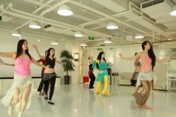 肚皮舞课堂-柏姿舞蹈工作室