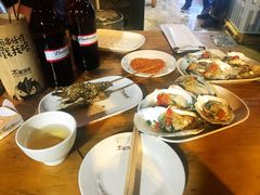 生蚝-木屋烧烤(白石洲店)