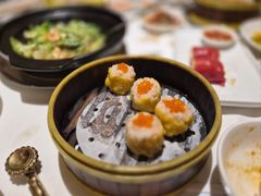 虾籽带子烧麦-香港龙凤楼(陆家嘴中心店)