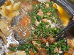 -探鱼·鲜青椒爽麻烤鱼(北京路天河城店)