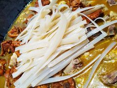 笨鸡排骨锅-边江铁锅炖鱼(振八街店)