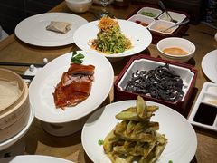 巧拌豆苗-四季民福烤鸭店(西单华威约饭街店)