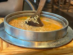 招牌浓虾汤泡饭-翡翠江南(国贸商城店)