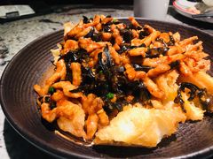 老油条鱼香肉丝-新白鹿餐厅(松江开元地中海店)