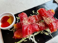 红米脆虾肠-万山楼海鲜酒家·二十三年老字号