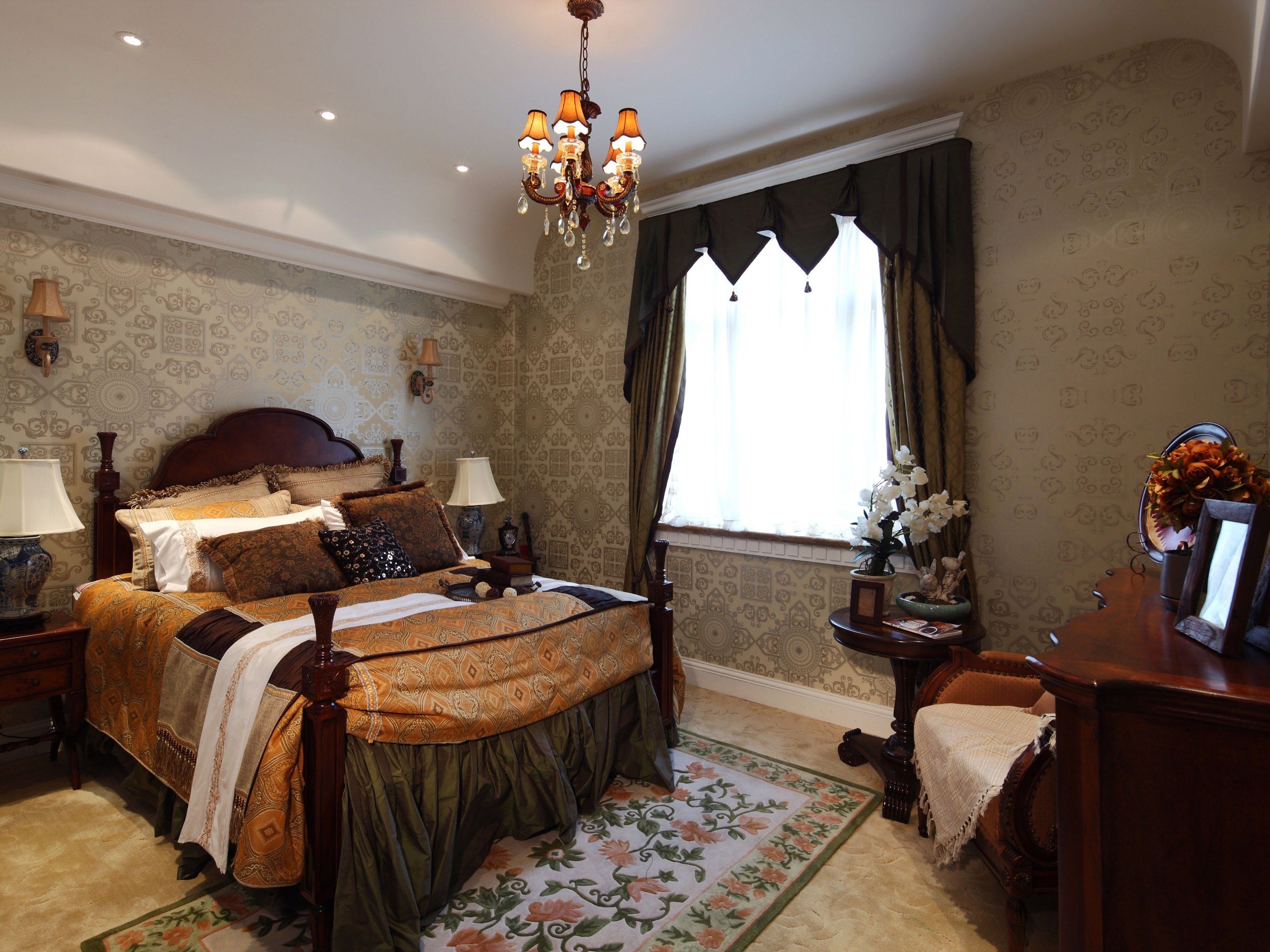 现代简欧风设计,在风里的温柔