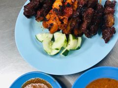 -黄亚华小食店(Jalan Alor)
