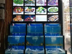 水产区-老东镇啤酒屋海鲜加工·蒸汽海鲜·海鲜烧烤(台东店)