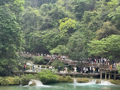 -小七孔景区-六十八级跌水瀑布