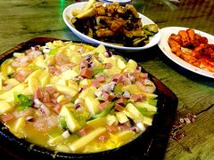 铁板蛋豆腐-华春餐馆(鱼山路店)