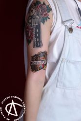 -AC TATTOO 纹身