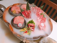牛肉拼盘-厚贞日式烤肉(龙之梦店)