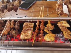 -老广烧烤(骆驼山康馨园店)