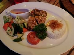 -Bamboo Bar & Grill Restaurant