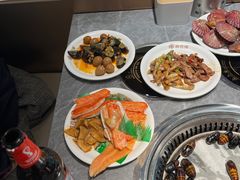 -鼎香缘海鲜自助火锅烤肉(锦辉购物广场店)