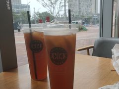 冻柠茶-卡滋贝诺动物奶油生日蛋糕(常熟万达店)