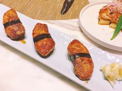 月下鹅肝手握-月下料理(楷林IFC店)