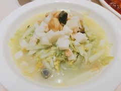上汤娃娃菜-得月楼·省级非遗·传统苏帮菜(观前店)