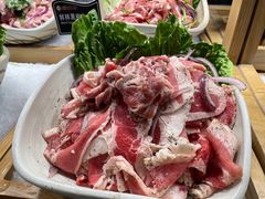 -焰江山海鲜牛排烤肉自助(锦华万达二星店)