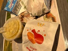 -麦当劳(江滨北路得来速餐厅)