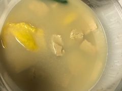 上汤炖蛋饺柴锅豆腐-到家尝北京菜(西坝河店)