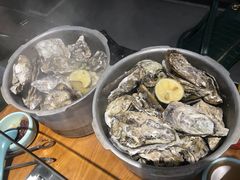 锑锅蒸生蚝-蚝英雄·自助烤蚝(建设路店)
