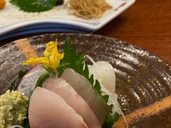 大竹荚鱼刺身-鮨清日本料理
