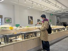 自助取餐区-自然风素食自助餐厅(黄河北路店)