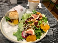 无花果藜麦沙拉-THE WOODS 简餐 (国贸商城店)