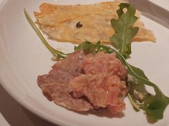 鲜制金枪鱼莎莎配五花牛腱-Solo(衡山路店)