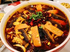 毛血旺-老酒川菜坊(中山西路店)