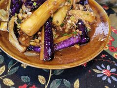 茄子炒肉-苗湘食府(十年店)