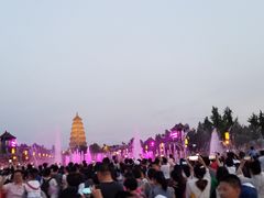 -大雁塔北广场音乐喷泉