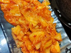 辣白菜-燚青春东北泥炉烤肉(百合店)