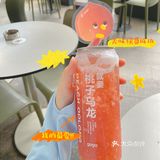夏天就是要喝桃子乌龙！