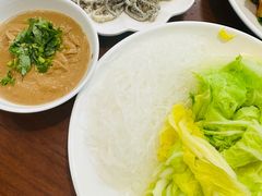 爆白菜粉丝-清真牛街祥云轩门钉肉饼(左家庄店)