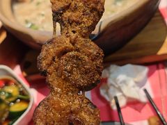 -在老街·淮安大排档·甜麻干煸龙虾·烧烤(河下古镇店)