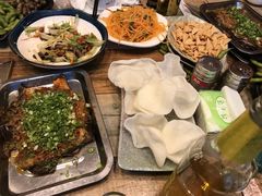 -胖姐活羊烧烤家乡菜(刘家桥店)