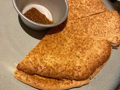 青稞胡饼-丝路金桃·新疆菜(徐汇店)