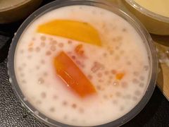 木瓜西米露-百花传统甜品店(原址店)