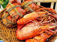 -七的湖·晚芳亭·阳澄湖农家菜·大闸蟹(莲花岛店)