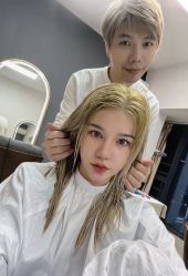 -COCO无痕接发羽毛接发