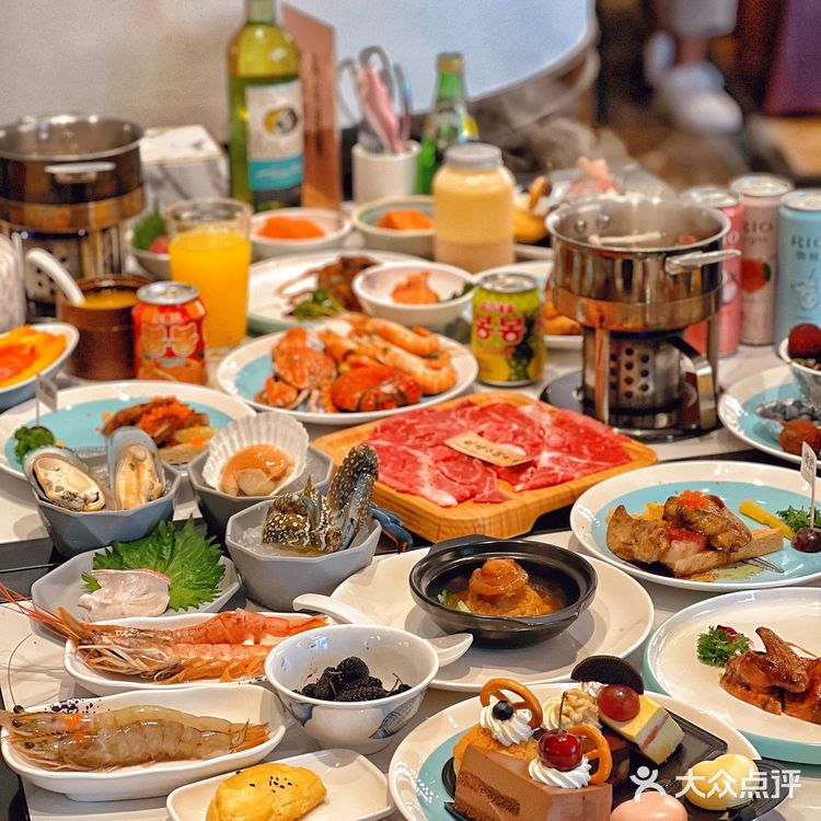 北京海鲜自助天花板！你还没来过就OUT了～
