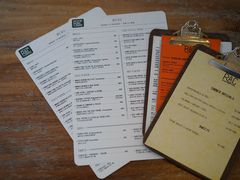 菜单-RAC BAR(安福路店)