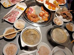 -鼎香缘海鲜自助火锅烤肉(锦辉购物广场店)