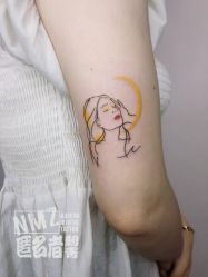 点击看大图 -匿名者纹身学院派·刺青