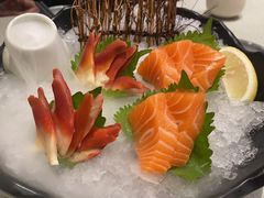 深海三文鱼刺身-万岁寿司(万国店)