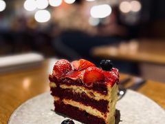 莓子红丝绒蛋糕-Wagas沃歌斯(太古汇店)