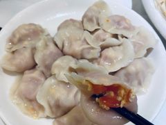 西红柿鸡蛋水饺-金春禧(世茂国际广场店)