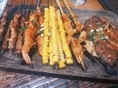 烤鲳鱼-串大叔炭火烤串·鸡西大冷面刀削面(总店)